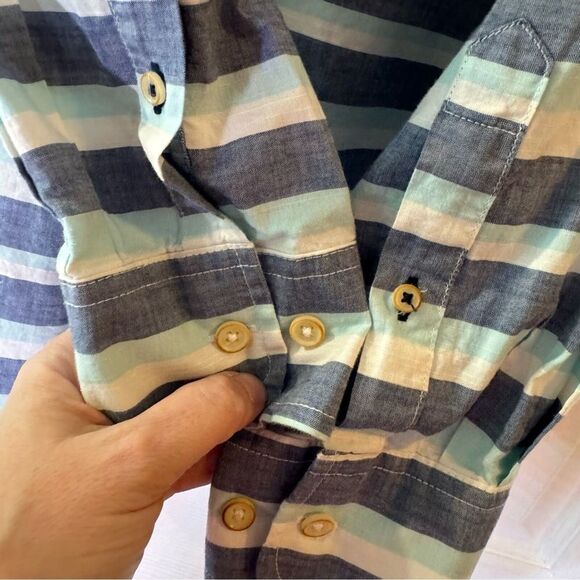 Tommy Hilfiger Classic Fit Cotton Long Sleeve Button Down Shirt Men’s Size XL - Picture 3 of 10